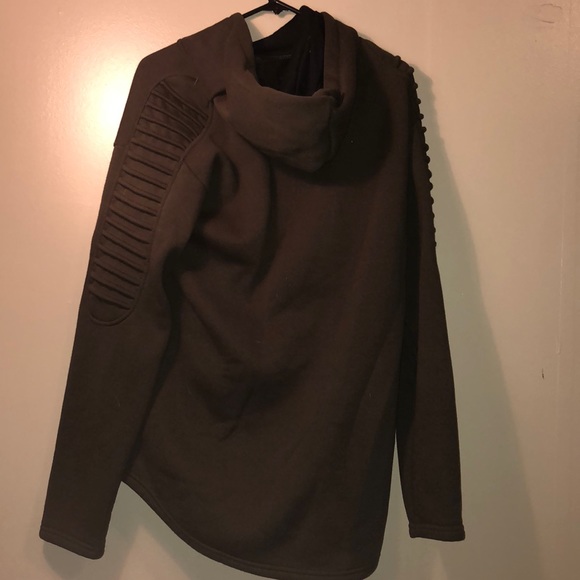 ridged hoodie - Picture 3 of 3